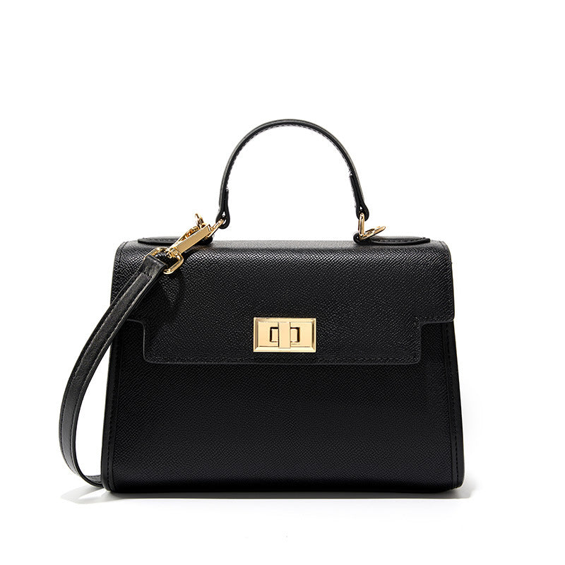 LAURENT BAG — Structured Top-Handle Crossbody - Image 3