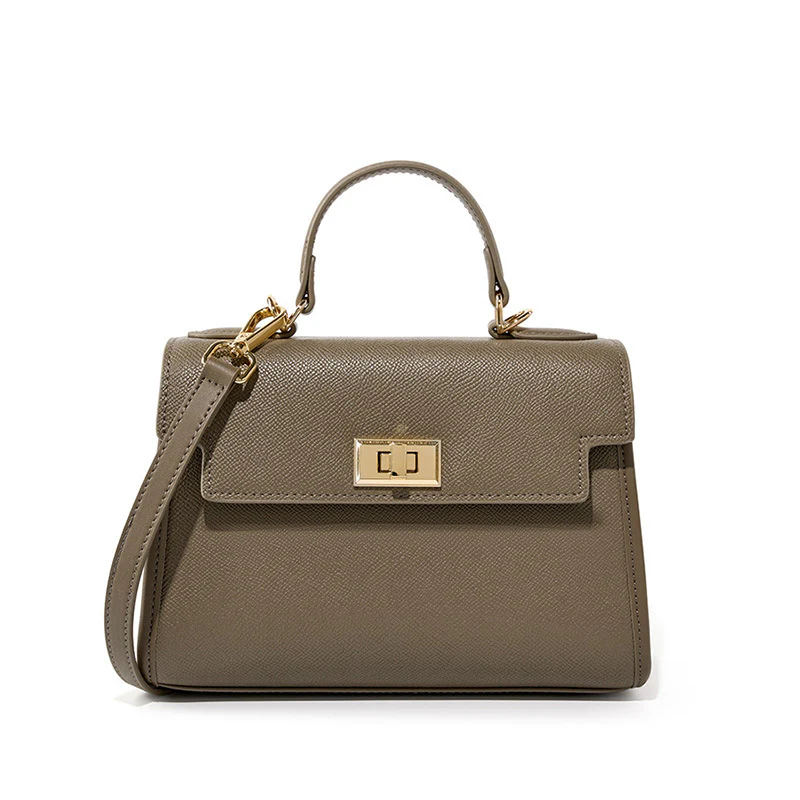LAURENT BAG — Structured Top-Handle Crossbody - Image 5