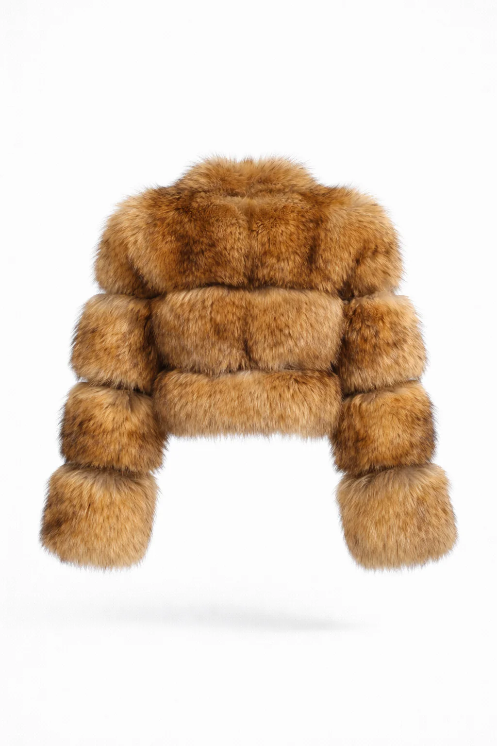 SAVOIR COAT — Oversized Faux Fur Jacket - Image 3