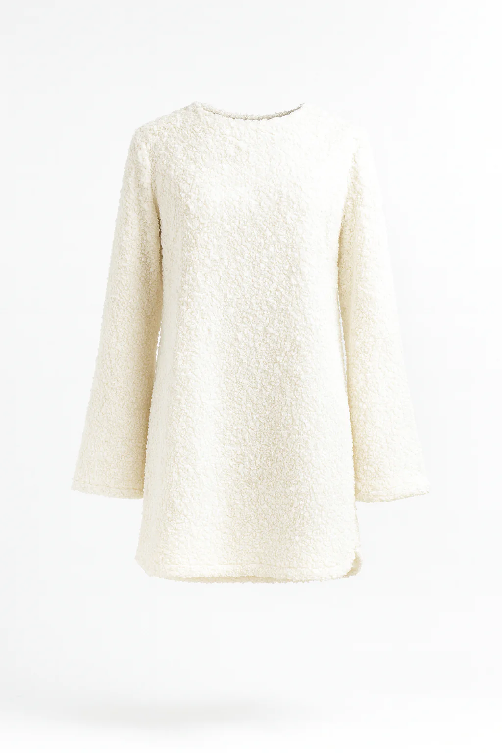The “Elena” Sequined Bow-Back Mini  Dress - Image 3