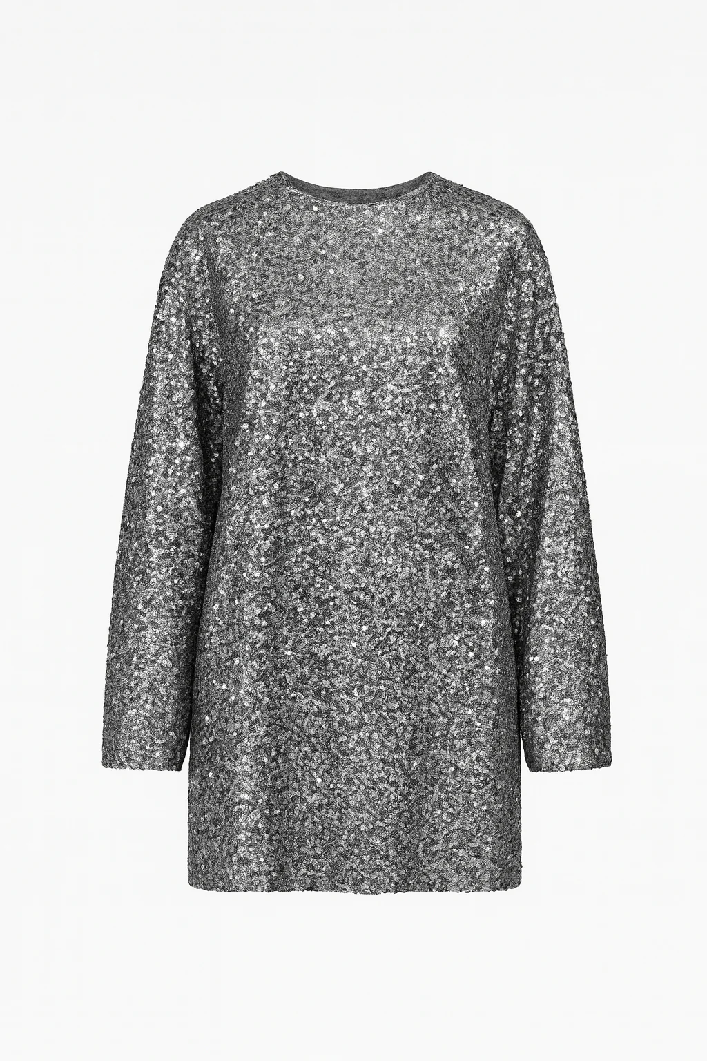The “Elena” Sequined Bow-Back Mini  Dress - Image 6