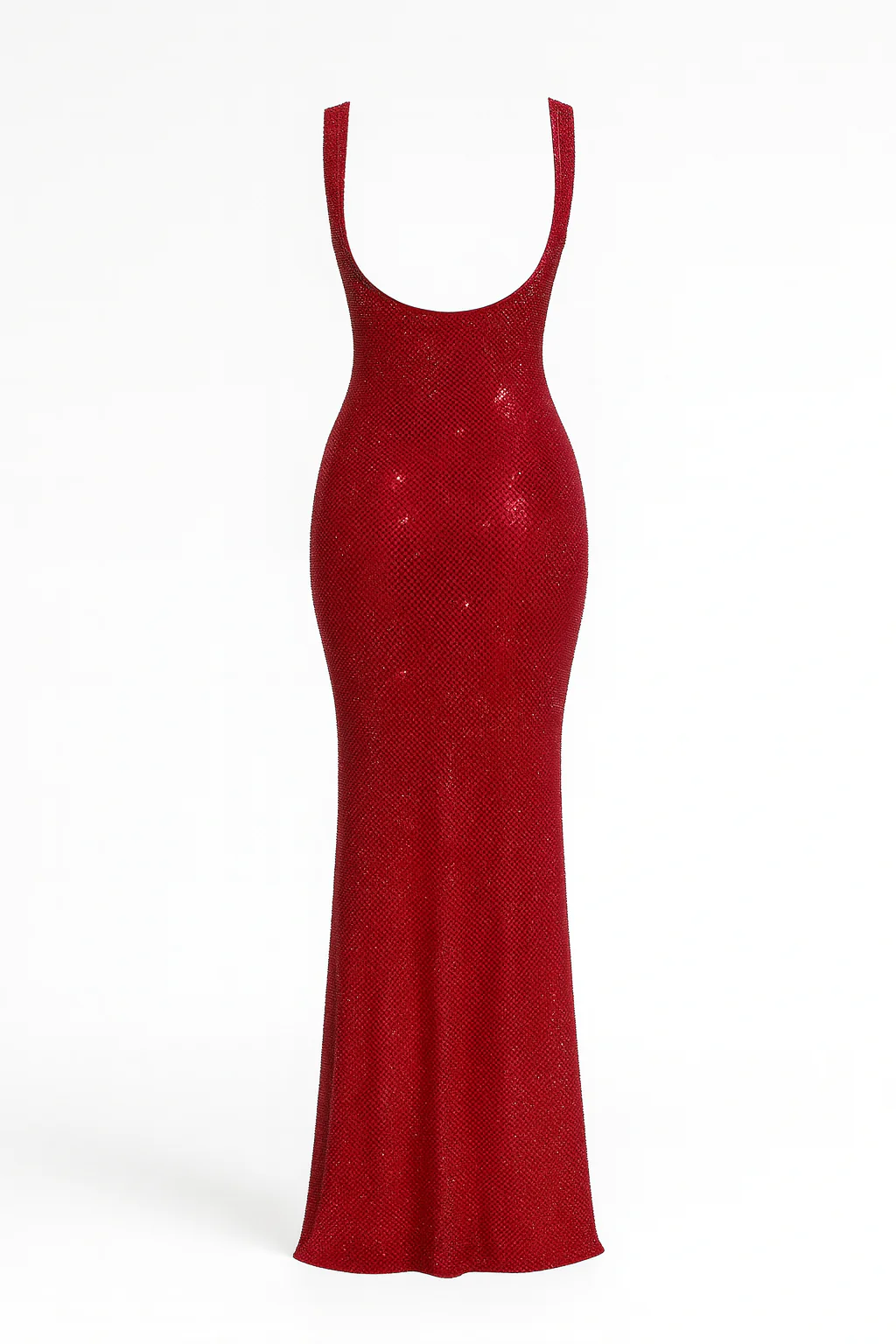Celeste Sequin Slip Dress - Image 3