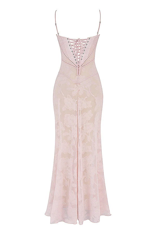 Noemi Lace Dress - Image 4