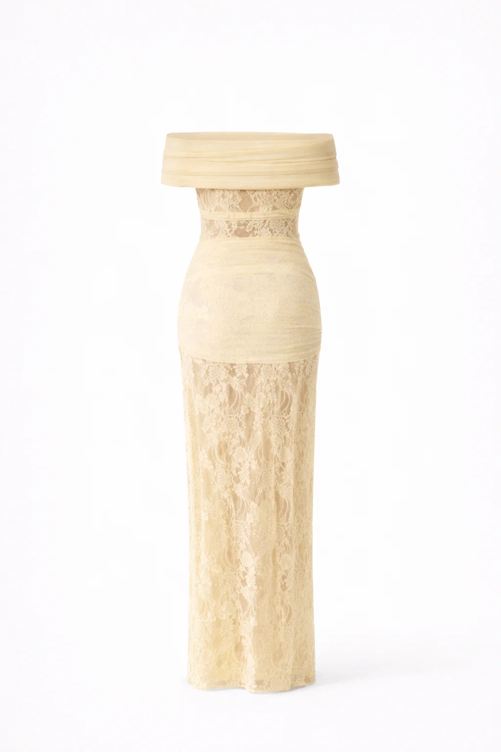 Kai Lace Off-Shoulder Maxi Dress - Image 5