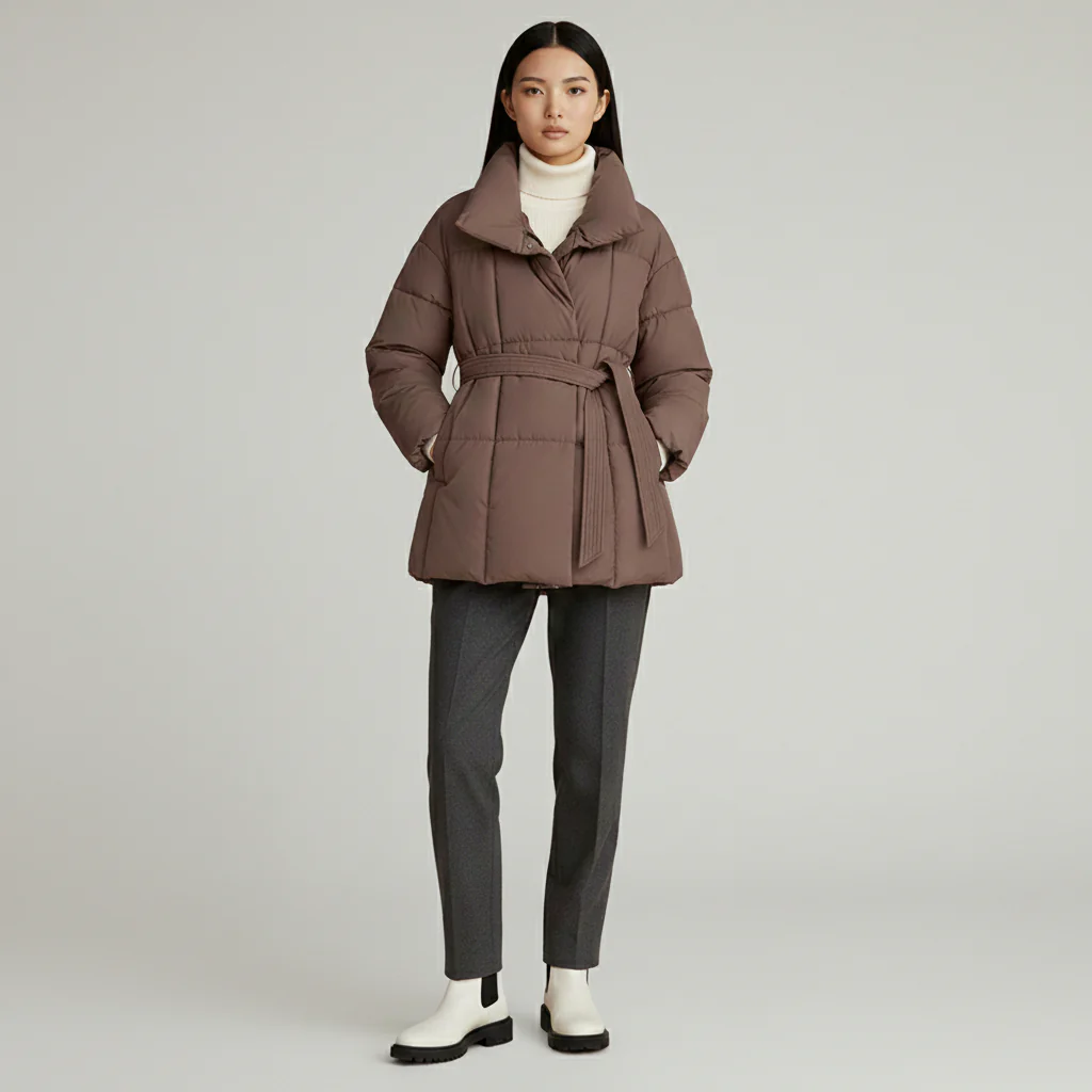 SIERRA WRAP PUFFER
