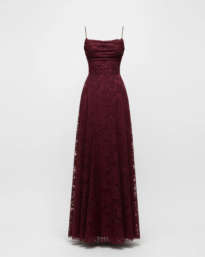 Evania Floral lace  Gown - Image 3