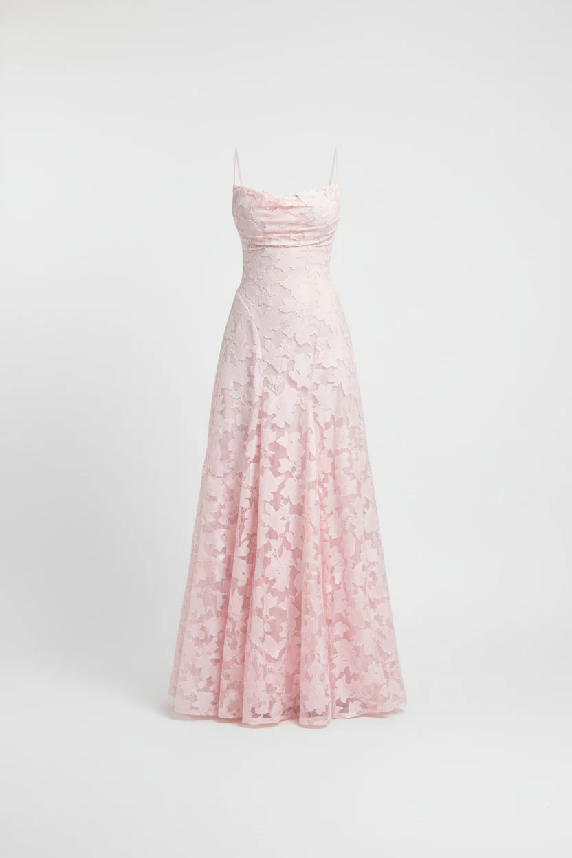 Evania Floral lace  Gown - Image 5