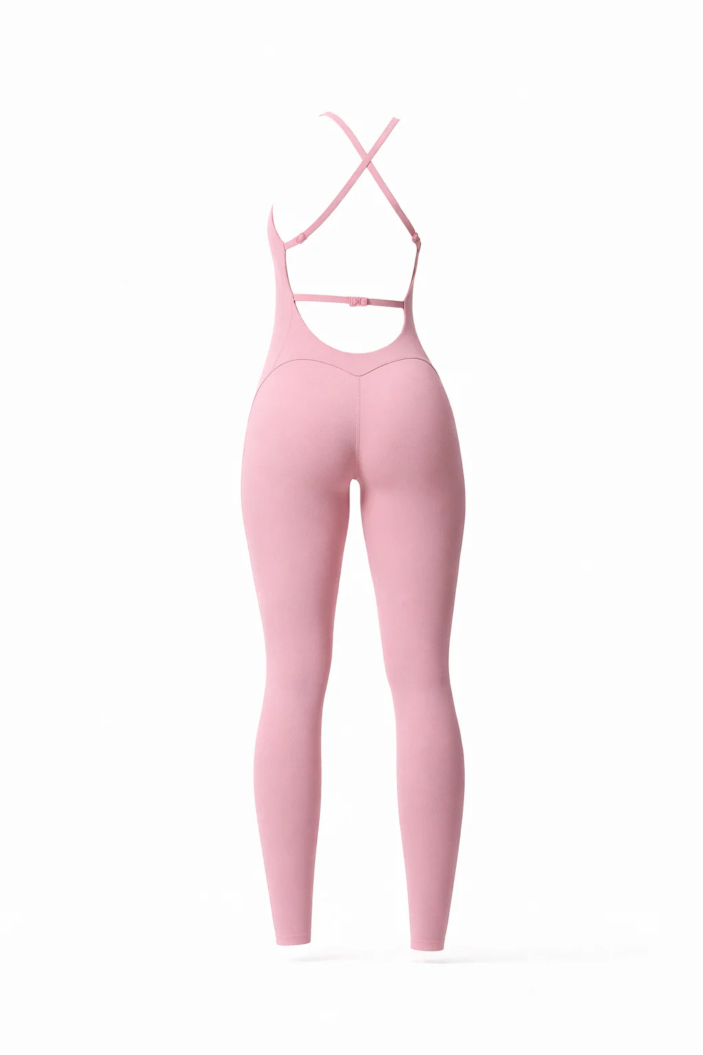 TALIA JUMPSUIT — Sculpting Cross-Back Performance One-Piece - Image 9