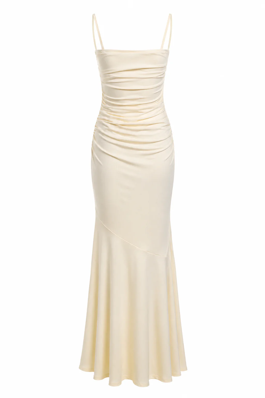 AMÉLIE DRESS — Lace Corset Maxi Dress - Image 2