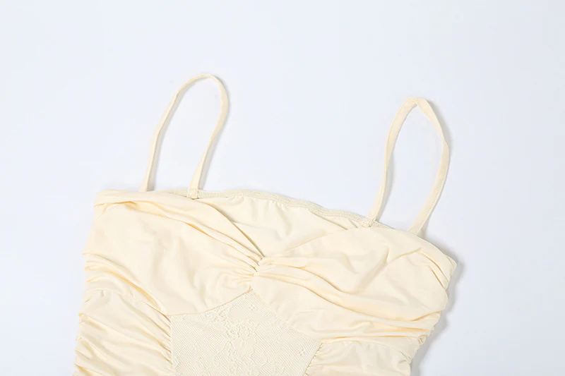 AMÉLIE DRESS — Lace Corset Maxi Dress - Image 4