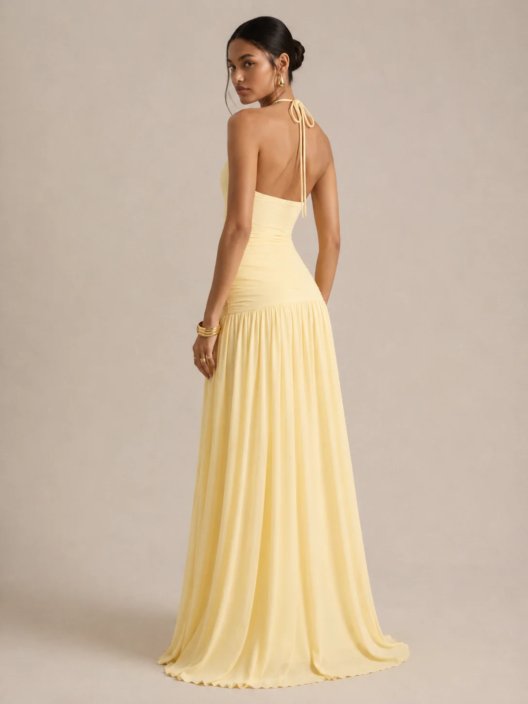 Kai Halter Maxi Dress - Image 2