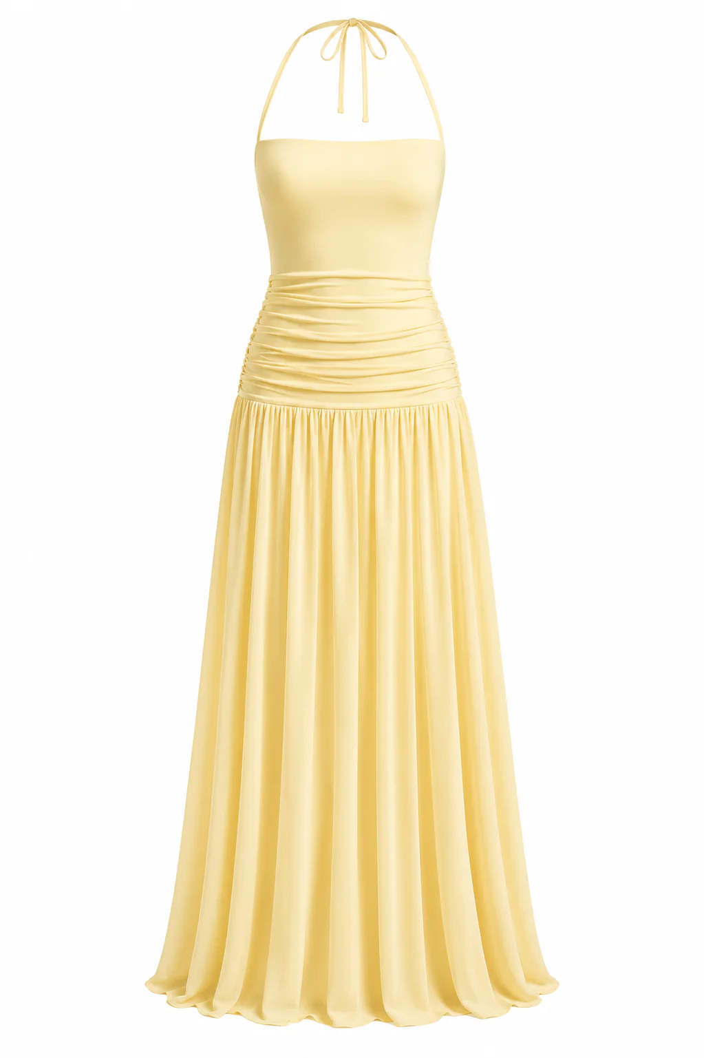 Kai Halter Maxi Dress - Image 3