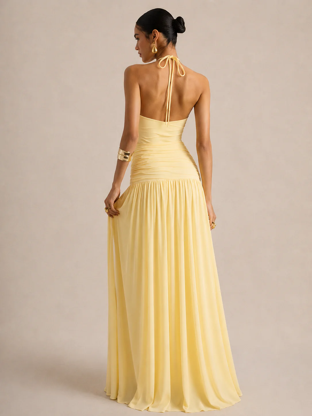 Kai Halter Maxi Dress - Image 5