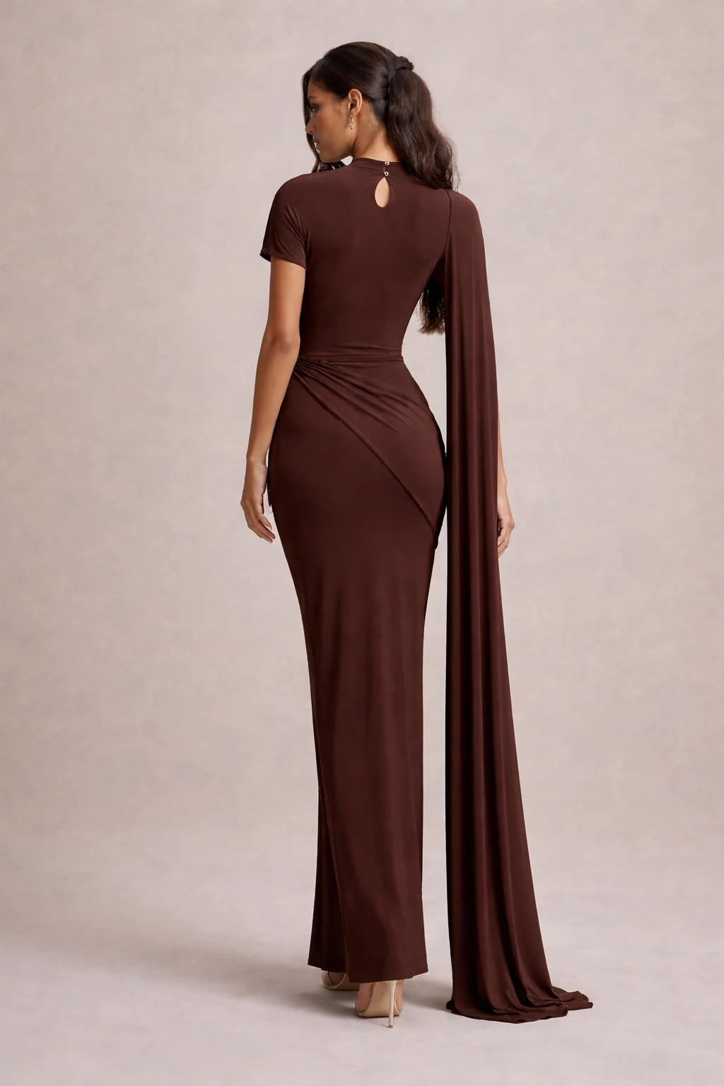 Aurelia Drape Gown - Image 2