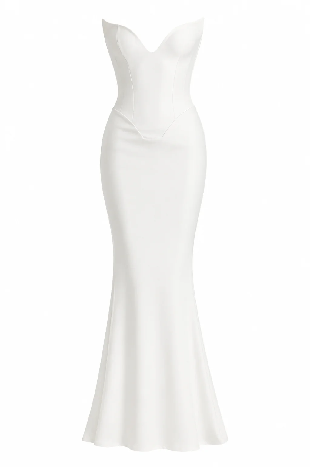 Roma Gown — Strapless Sweetheart Bodycon Maxi - Image 5