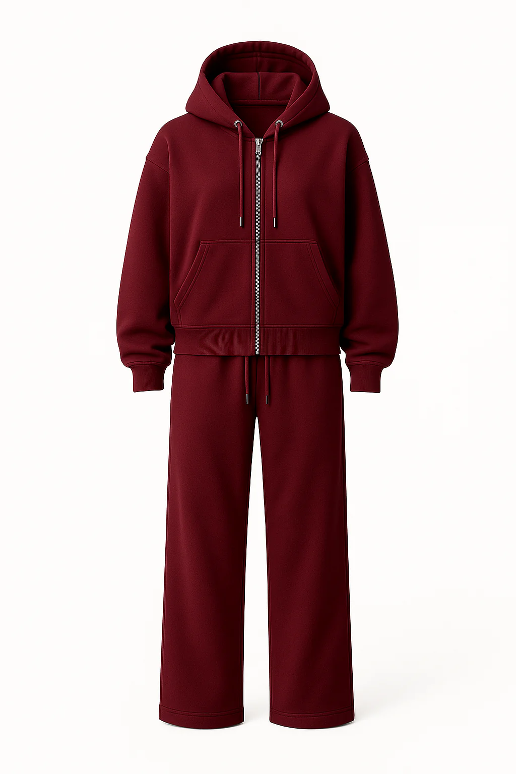 THE LOUNGE SET – HOODED & WIDE LEG - Image 4