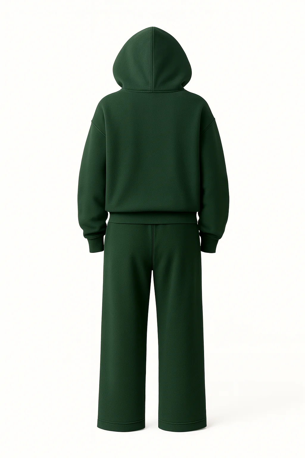 THE LOUNGE SET – HOODED & WIDE LEG - Image 5