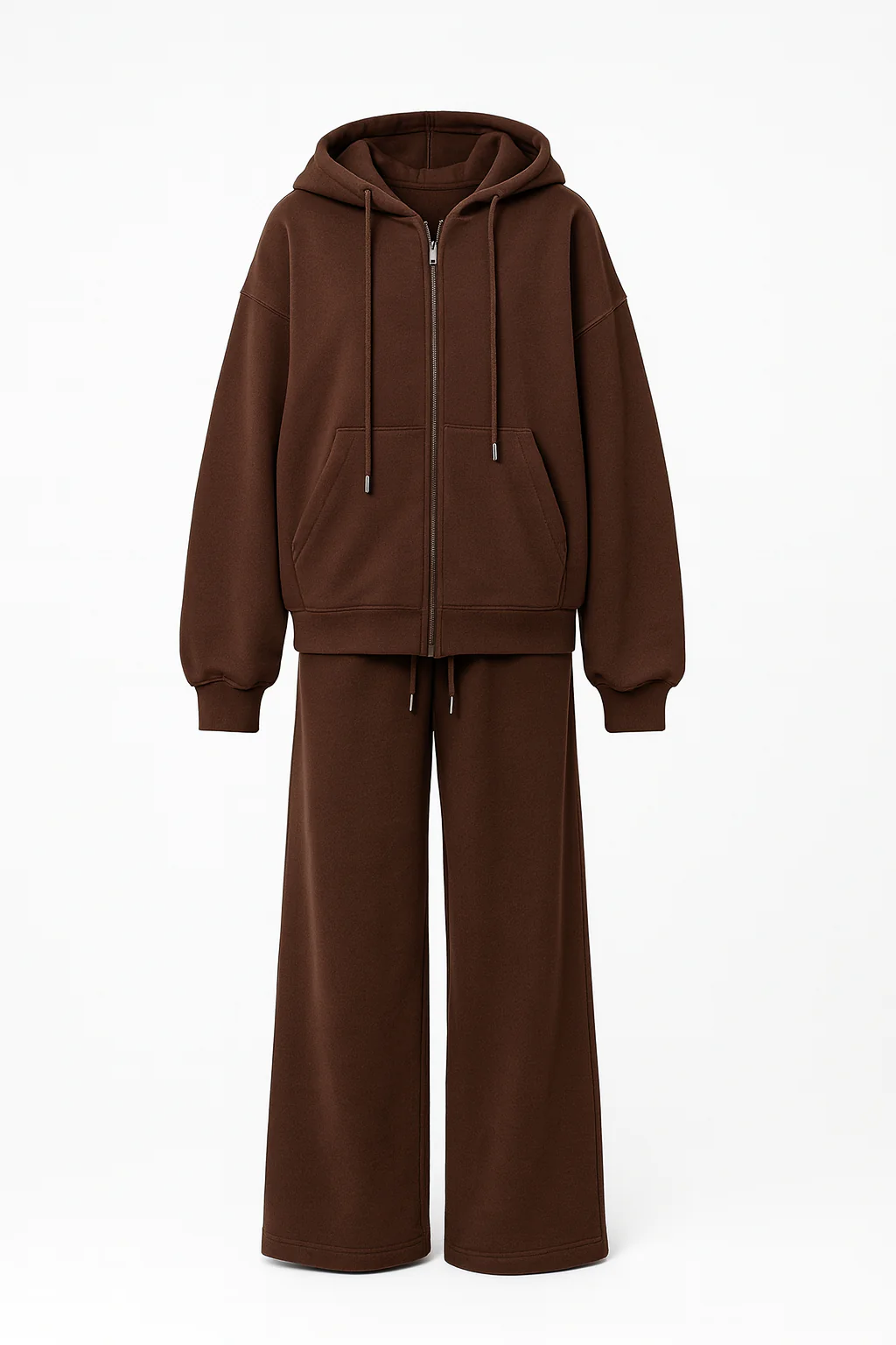 THE LOUNGE SET – HOODED & WIDE LEG - Image 6