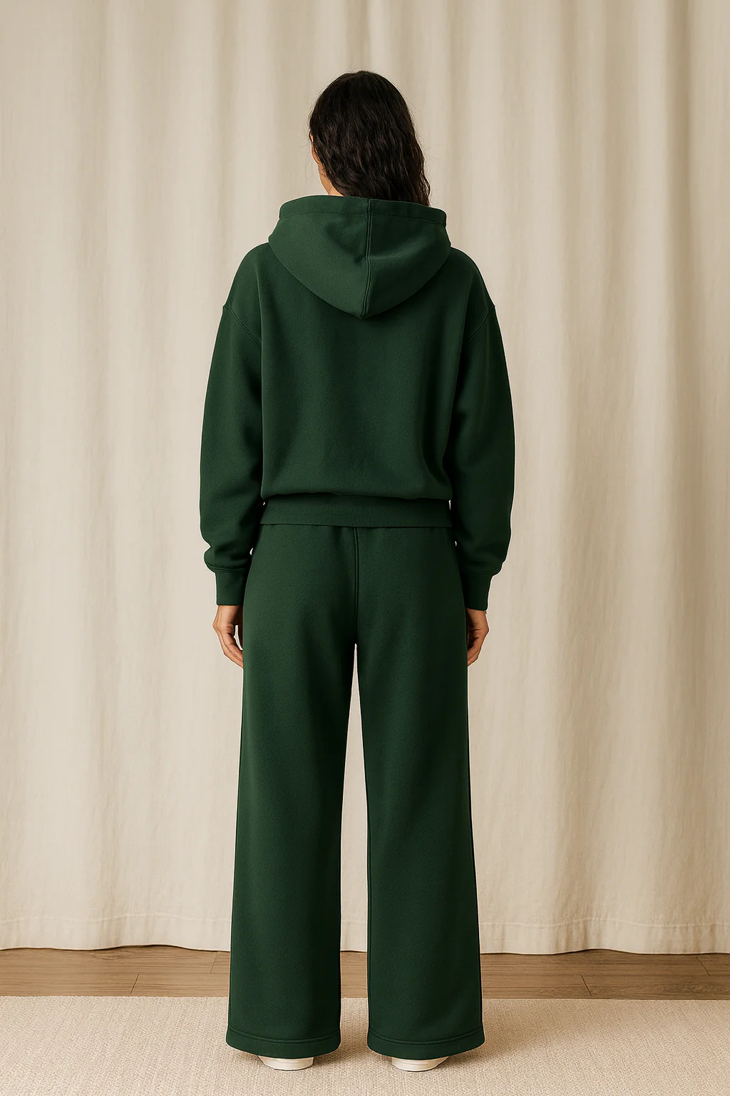 THE LOUNGE SET – HOODED & WIDE LEG - Image 7