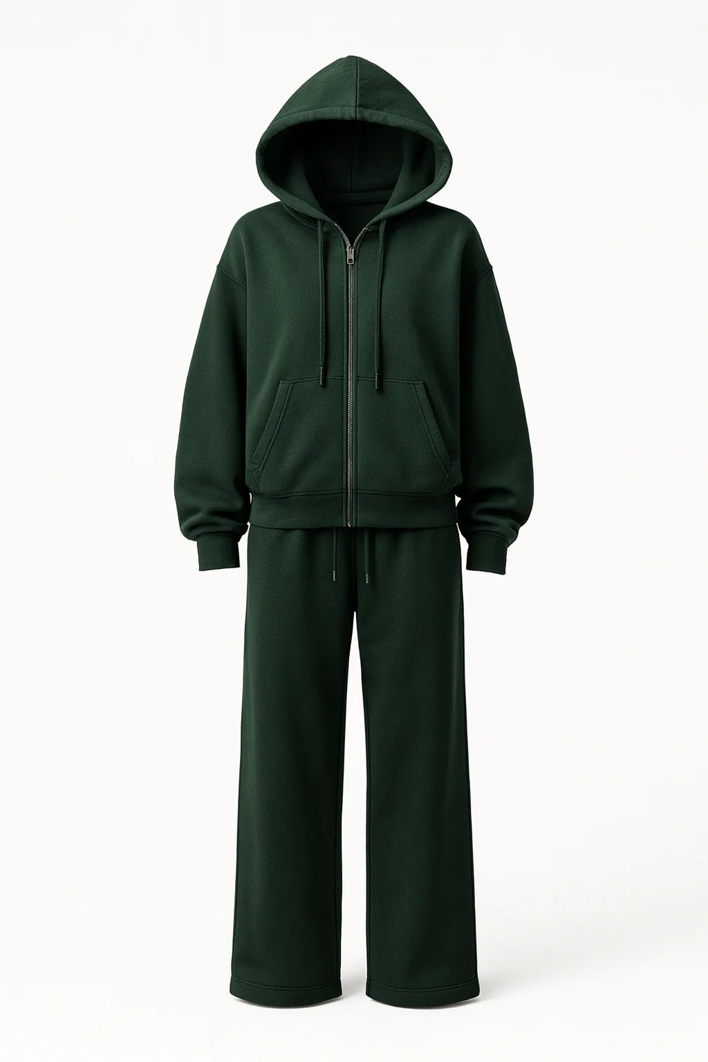 THE LOUNGE SET – HOODED & WIDE LEG - Image 9