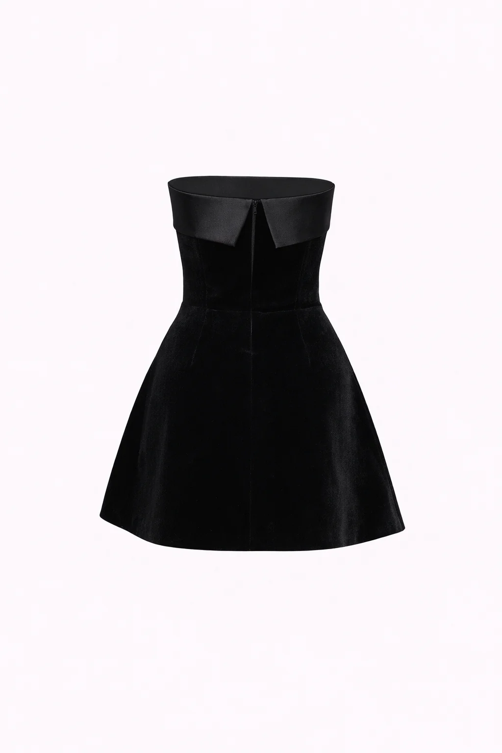 Velvet Doll Mini Dress - Image 11