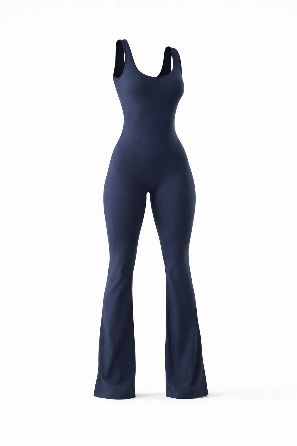 KAIA BODYSUIT — Seamless Sculpting Flare-Leg One-Piece - Image 3