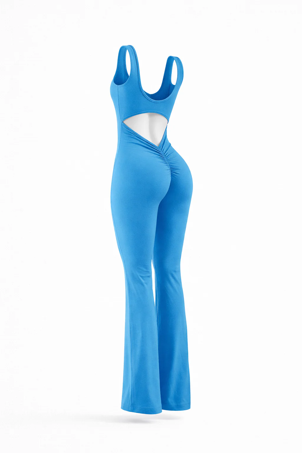 KAIA BODYSUIT — Seamless Sculpting Flare-Leg One-Piece - Image 4