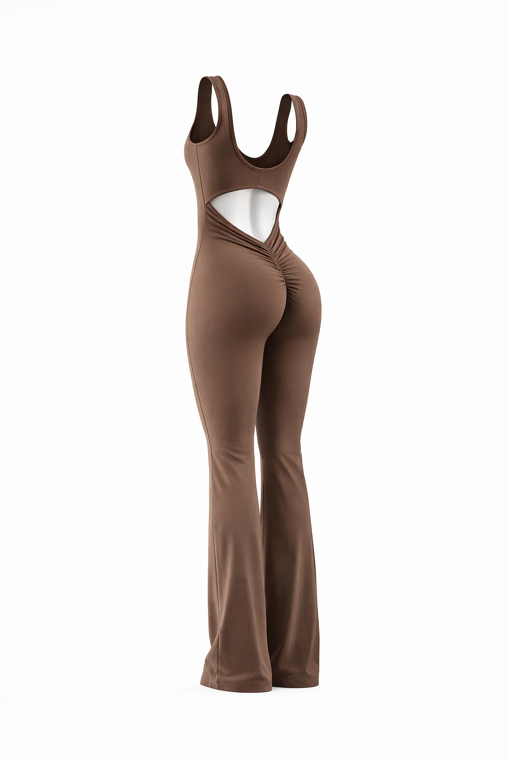 KAIA BODYSUIT — Seamless Sculpting Flare-Leg One-Piece - Image 7