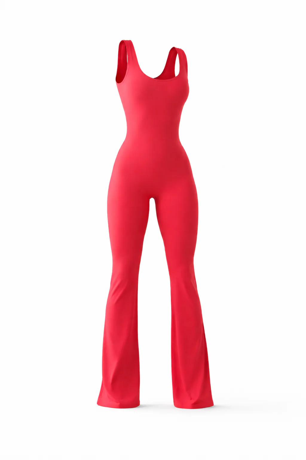 KAIA BODYSUIT — Seamless Sculpting Flare-Leg One-Piece - Image 8