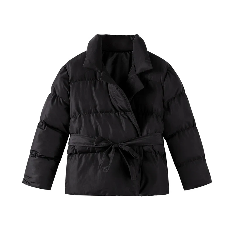 OSLO PUFFER — Belted Longline Quilted Jacket - Image 6