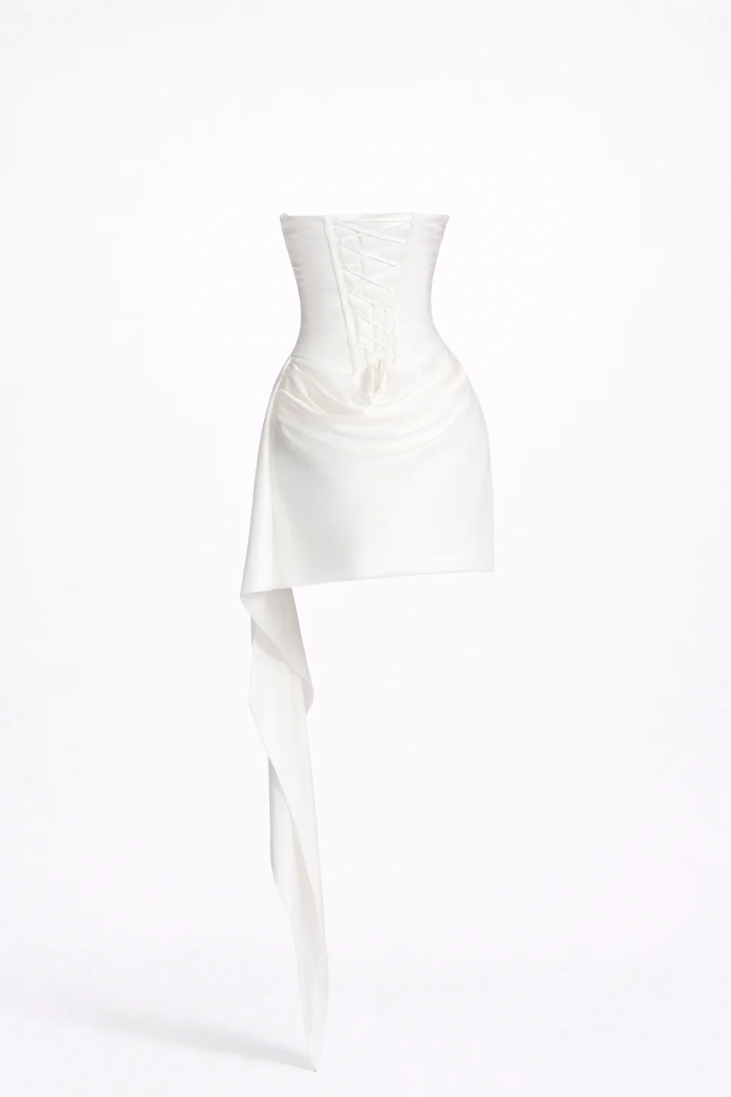 Bianca Cowl Neck Corset Mini  Dress - Image 6