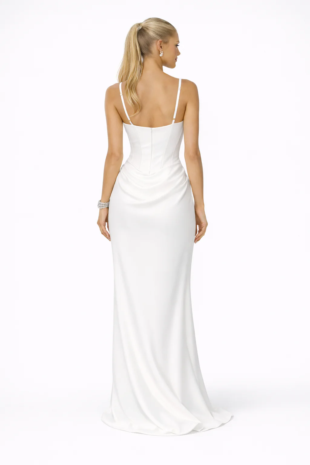 Verona Sculpt Maxi Dress - Image 2