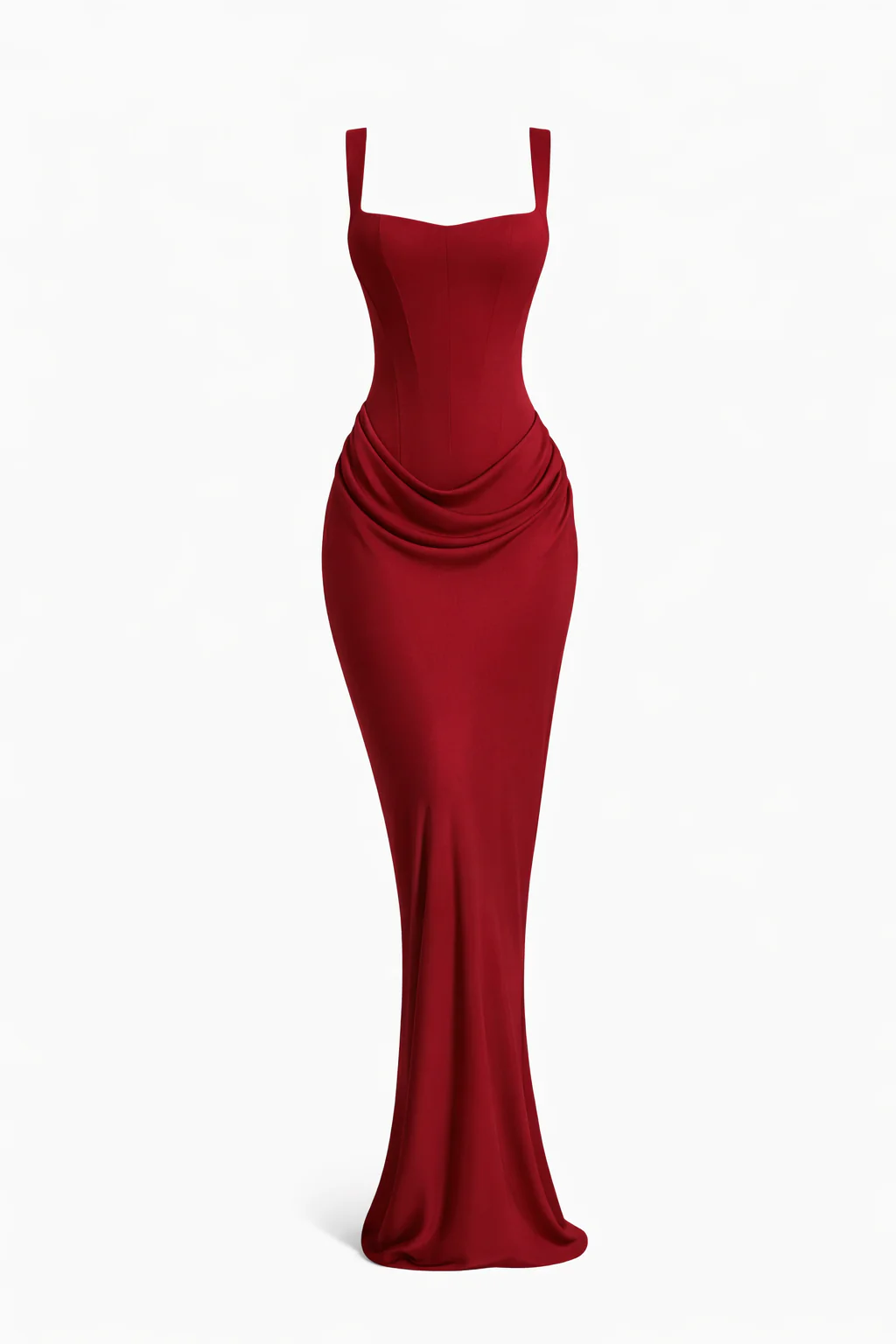 Verona Sculpt Maxi Dress - Image 5