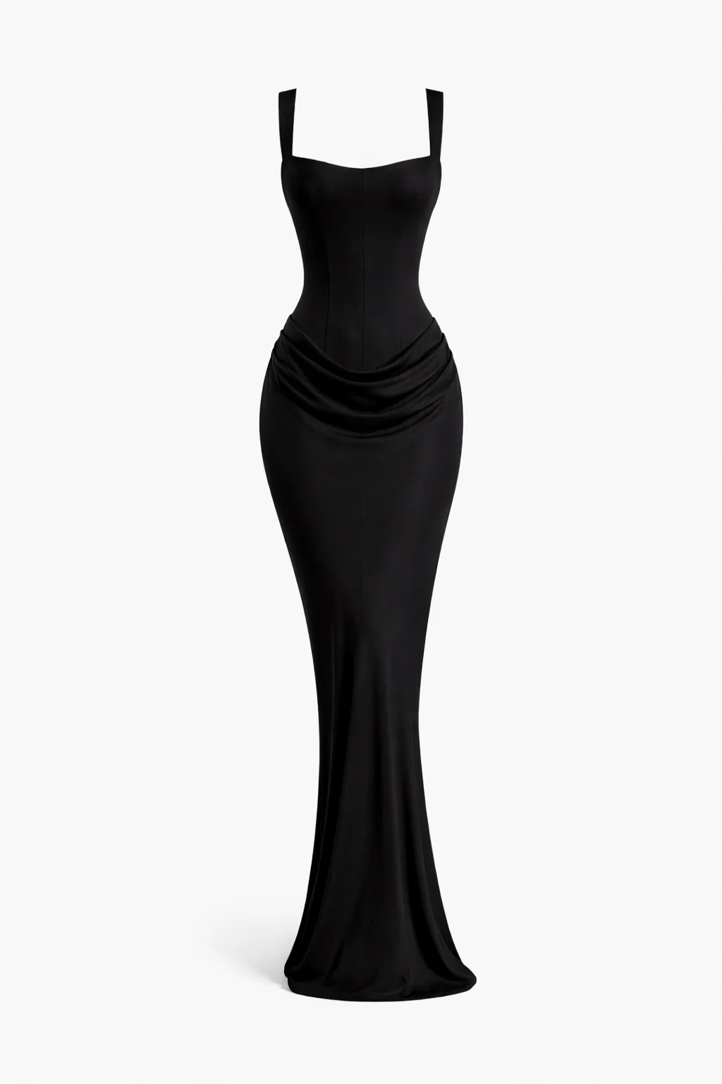 Verona Sculpt Maxi Dress - Image 7