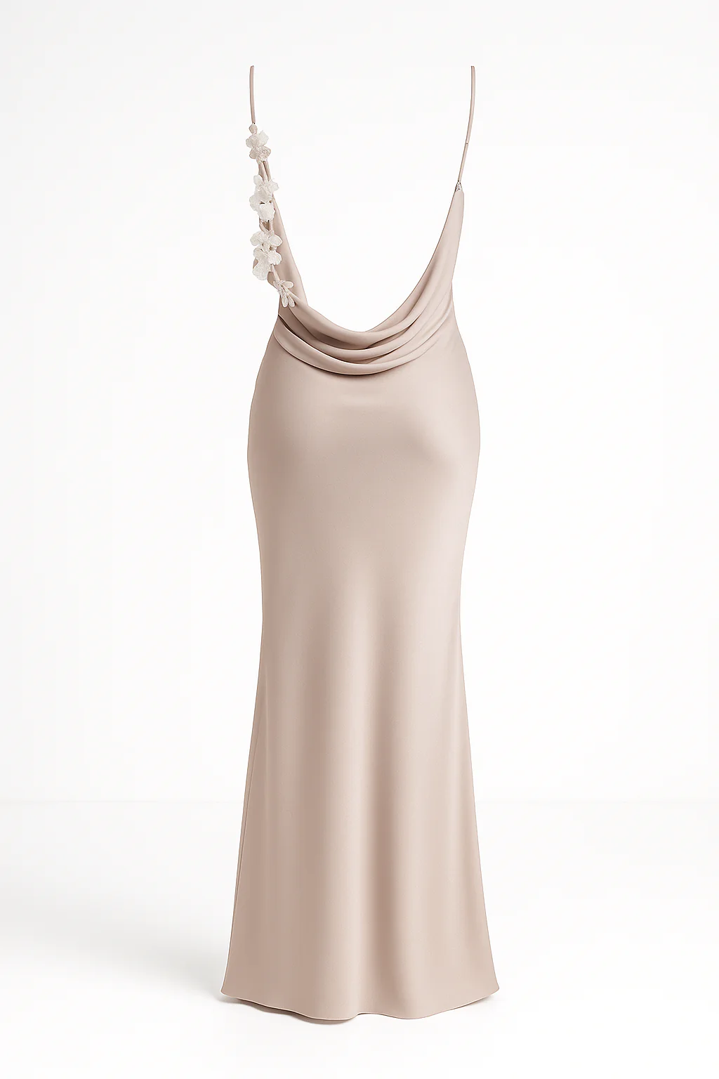 Elan Backless Slip Gown - Image 4