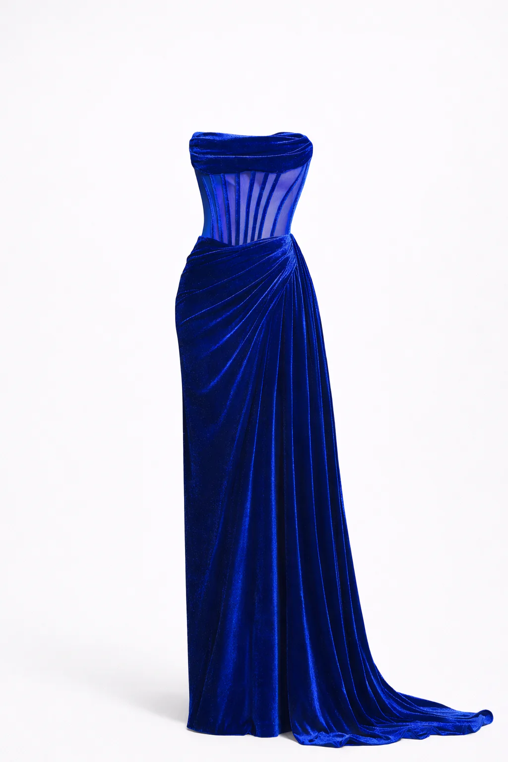 Delilah Bodice Velvelt Gown - Image 5