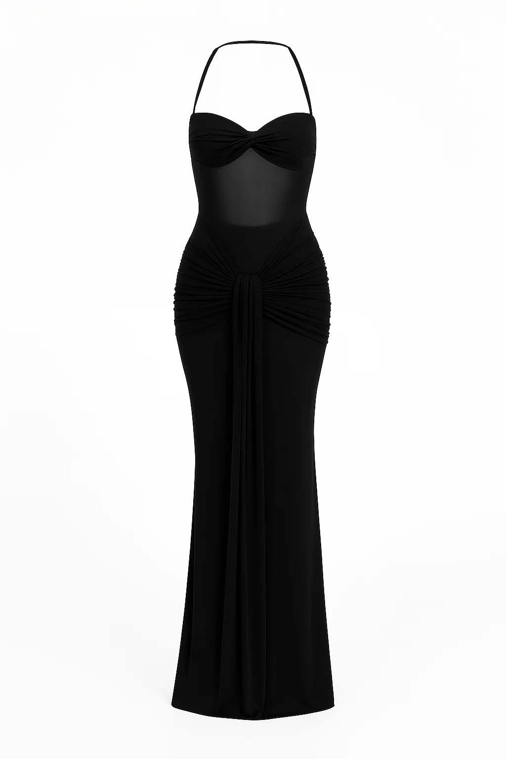 Kira Ribbon Maxi Dress - Image 4