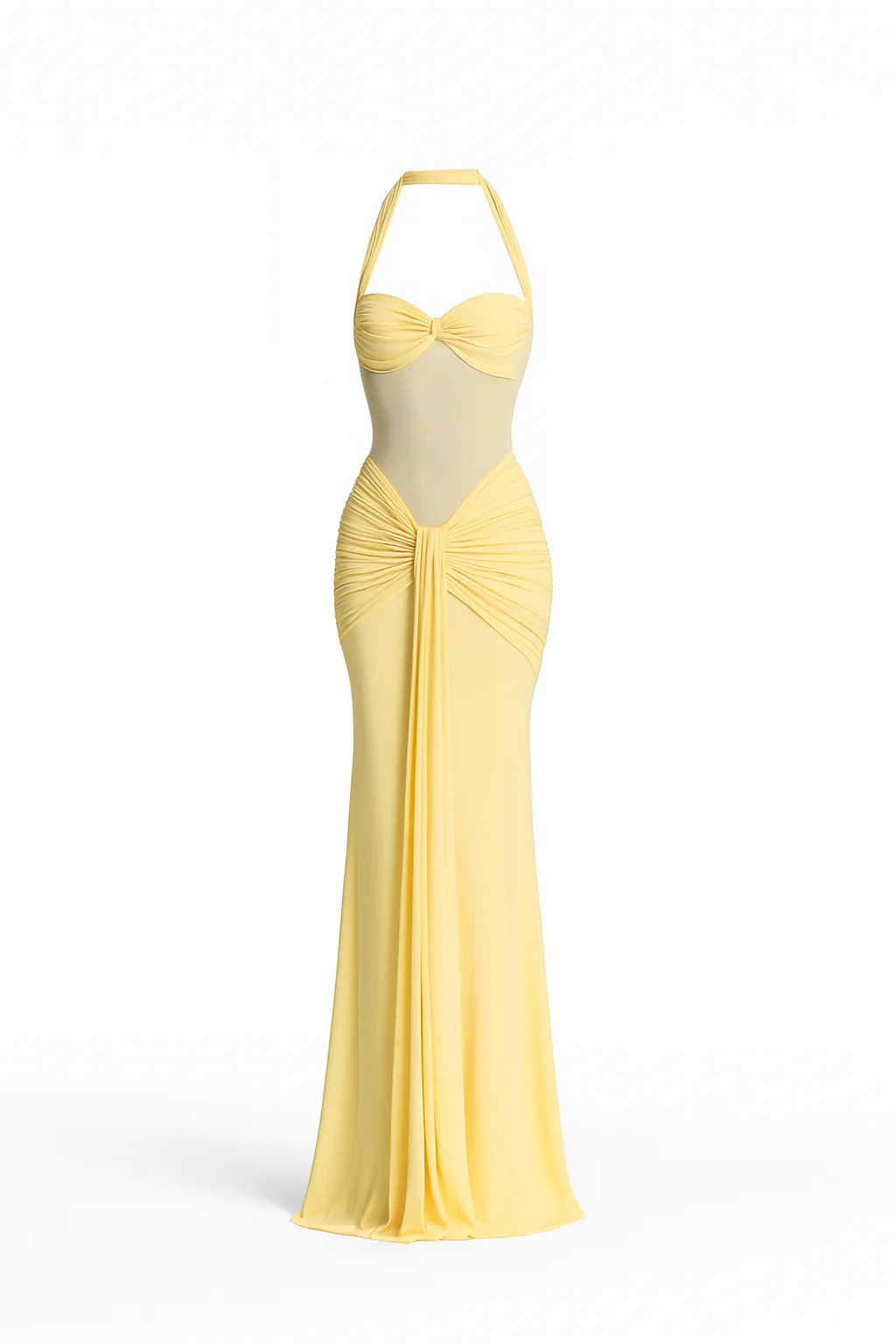 Kira Ribbon Maxi Dress - Image 5