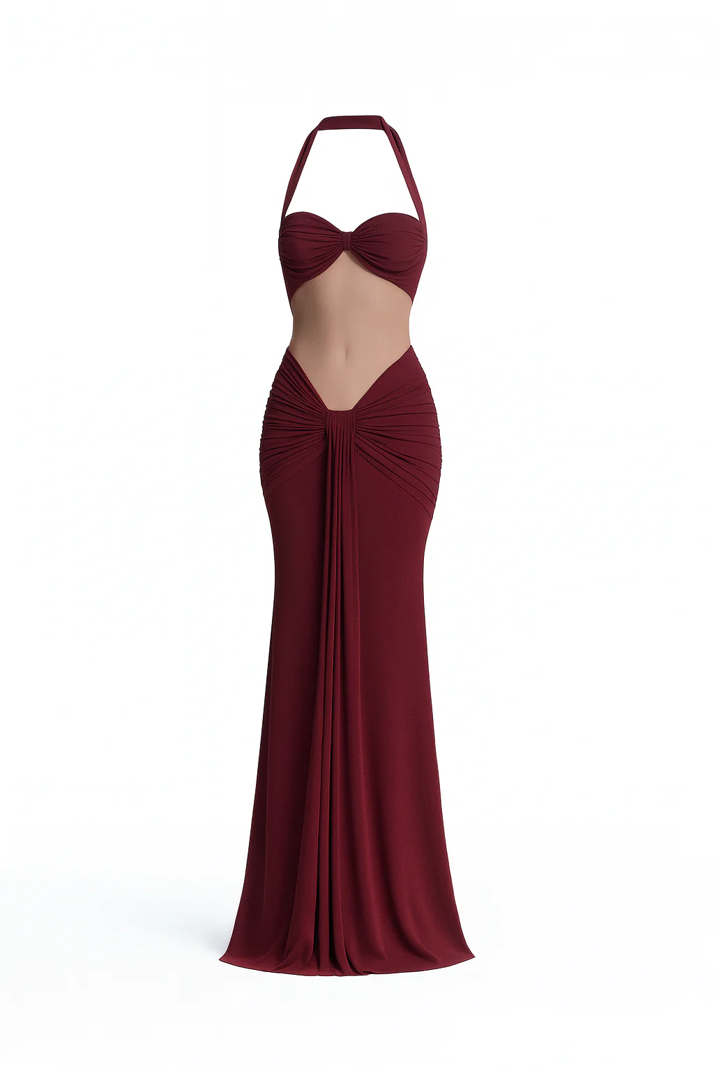 Kira Ribbon Maxi Dress - Image 6