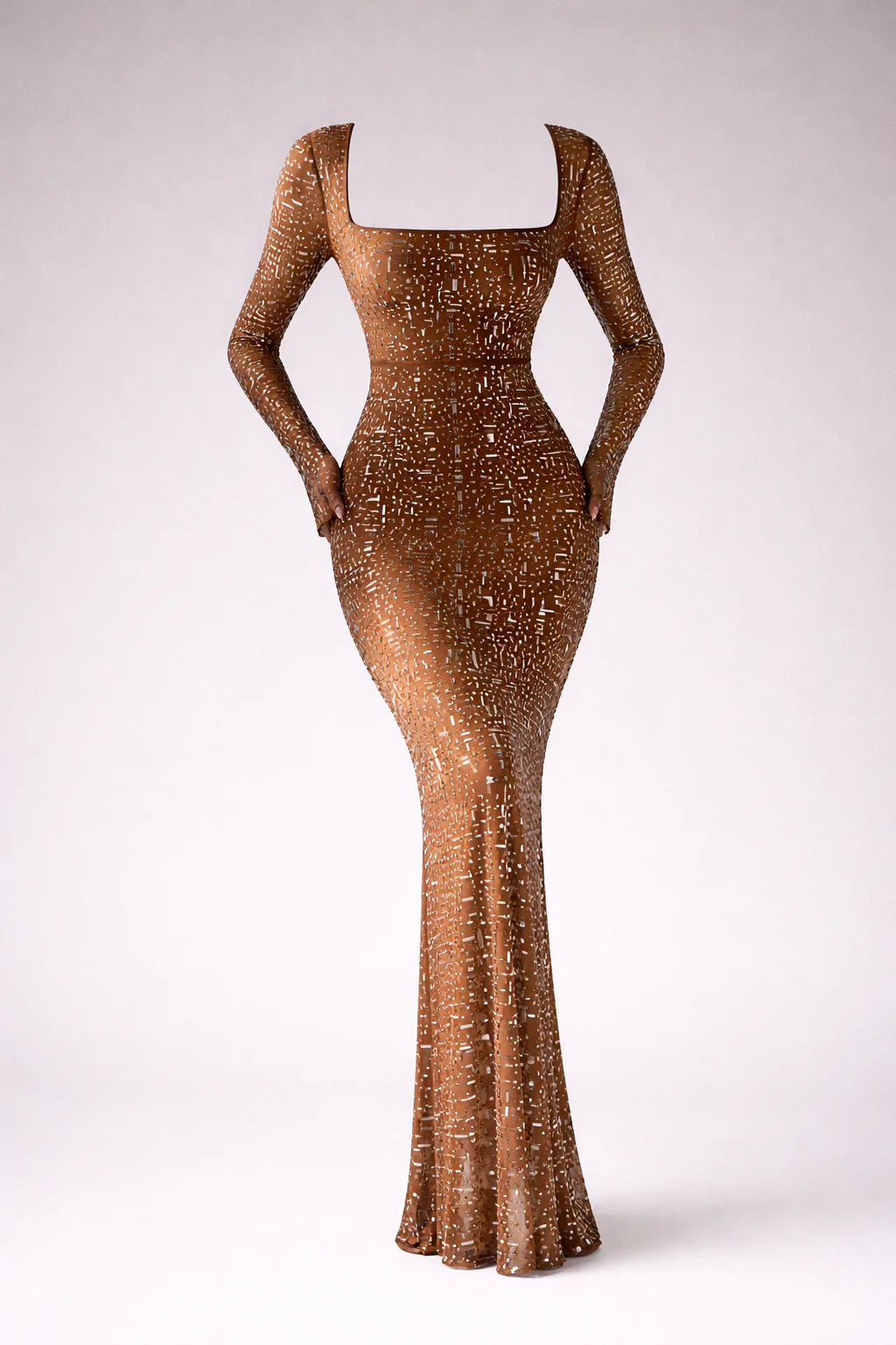 Celestine Crystal Gown - Image 4