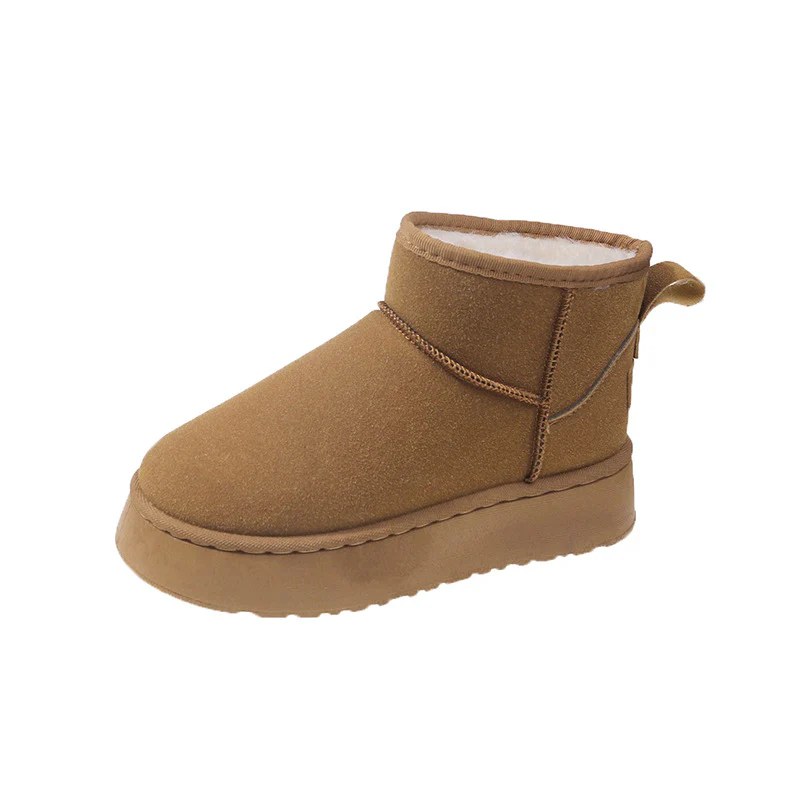 ARDEN BOOT — Plush Platform Snow Boot - Image 2