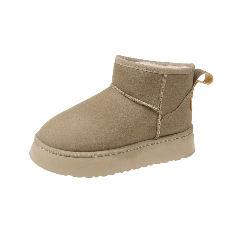 ARDEN BOOT — Plush Platform Snow Boot - Image 3