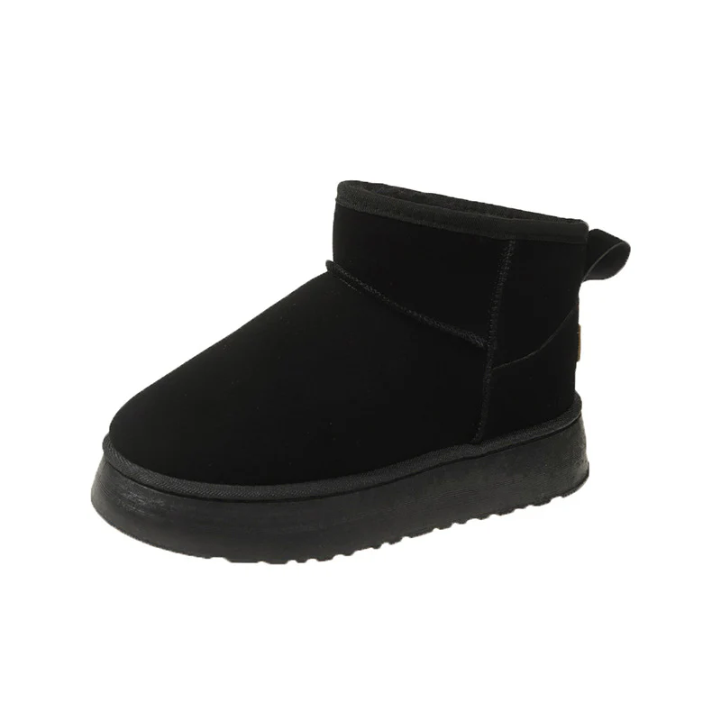 ARDEN BOOT — Plush Platform Snow Boot - Image 4