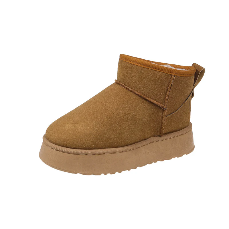 ARDEN BOOT — Plush Platform Snow Boot - Image 5
