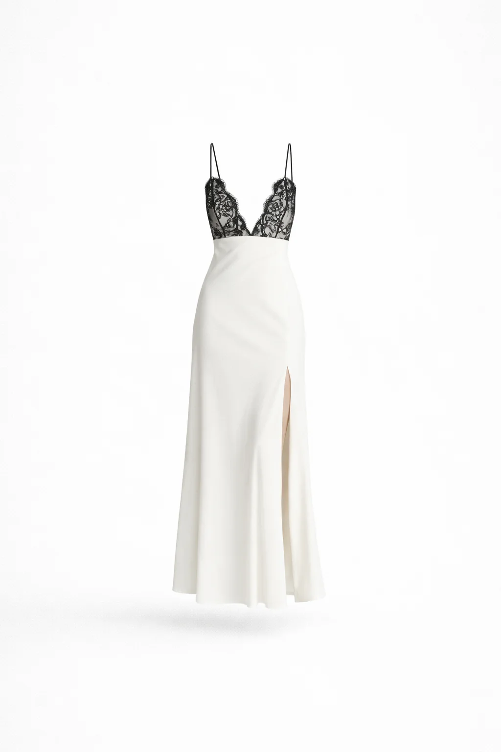 Noa Lace Slip Dress - Image 3