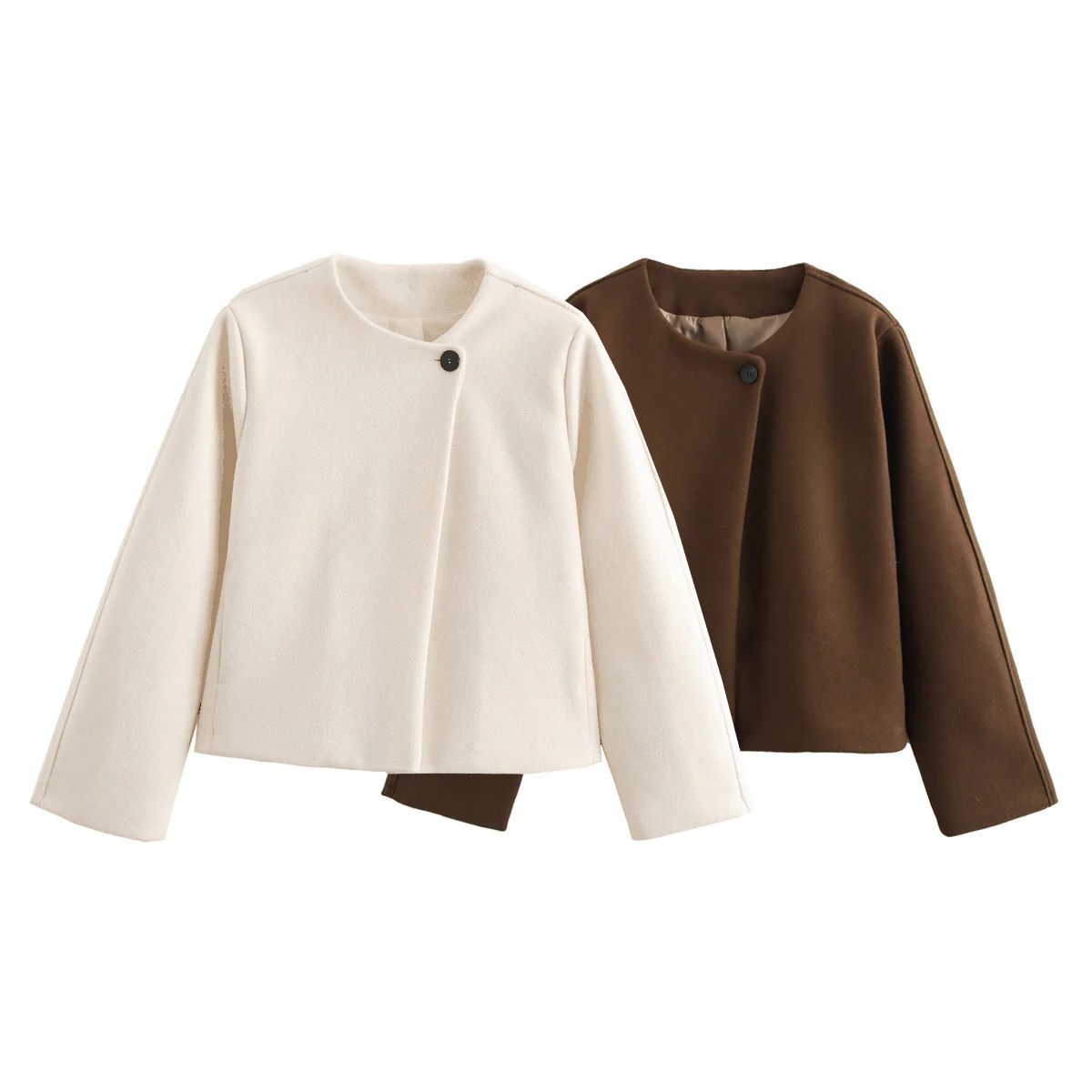 Elara Wool Coat - Image 3