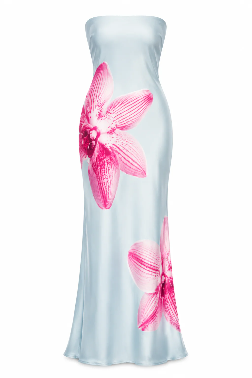 Orquídea Strapless Maxi Dress - Image 5