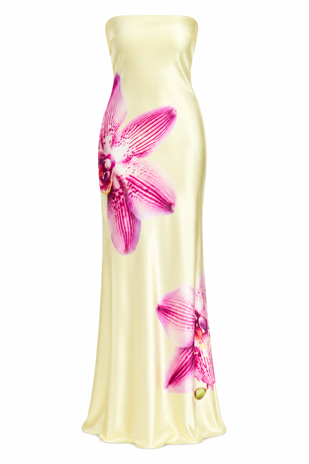 Orquídea Strapless Maxi Dress - Image 6